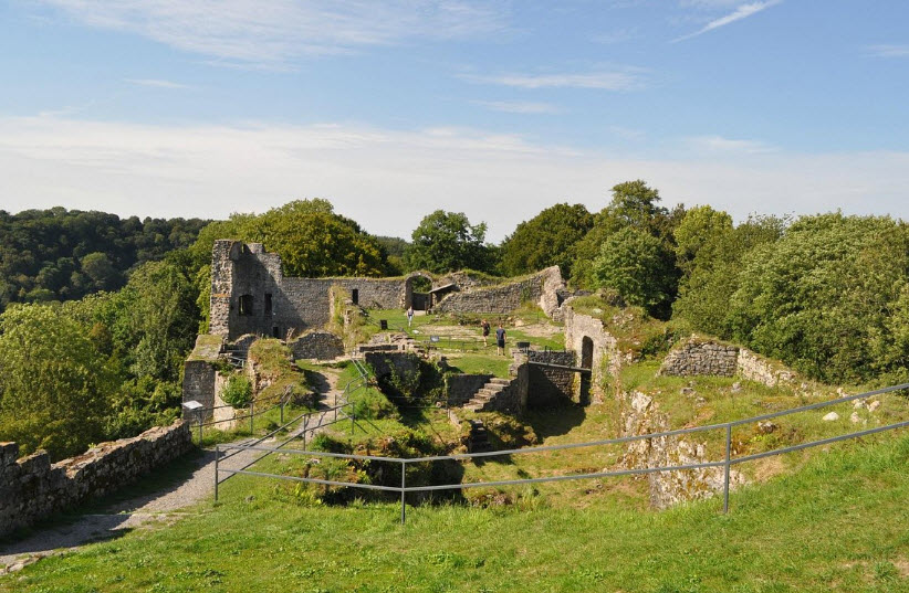 Château de Palogne, Belgium